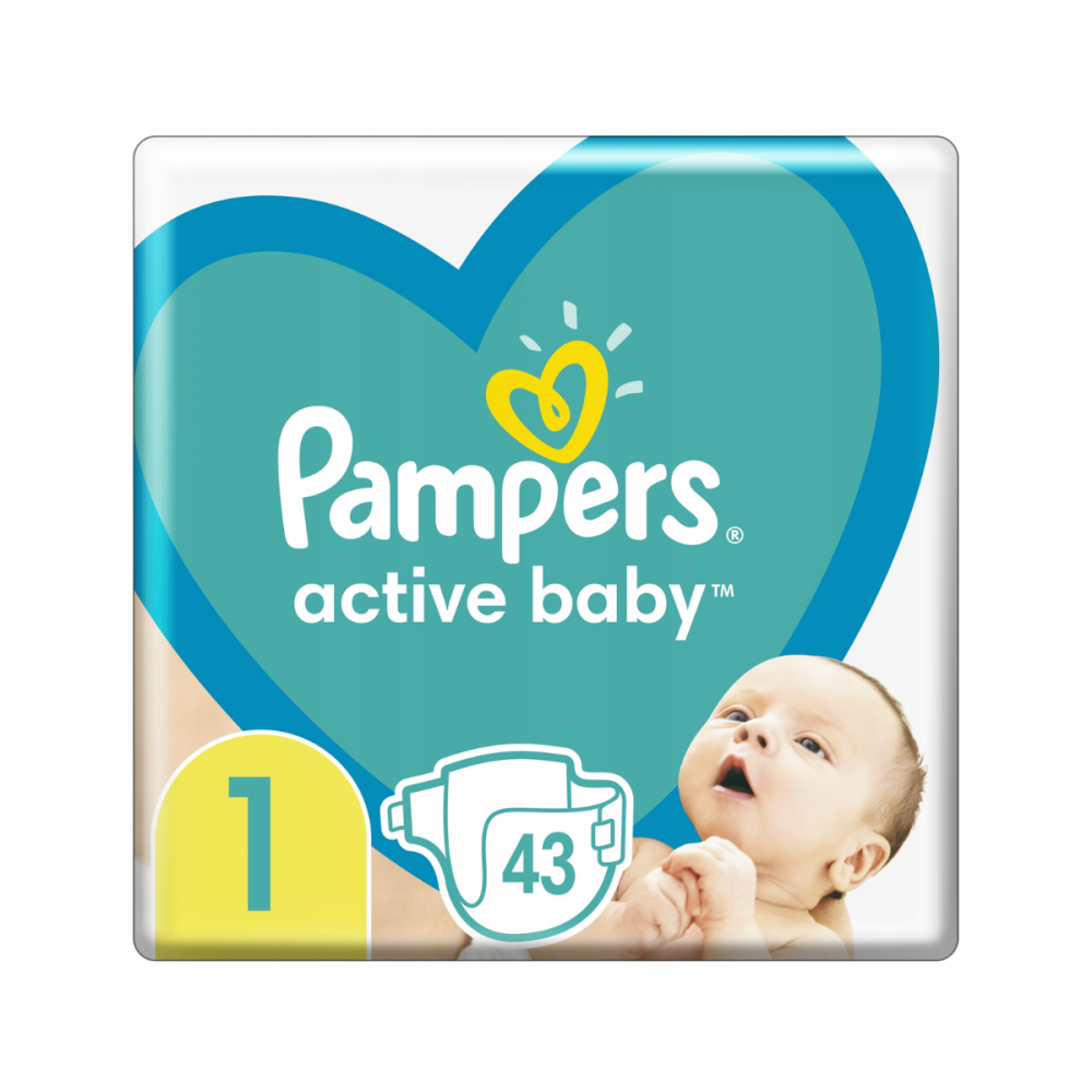 Pampers active baby