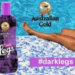 Australian gold Dark legs