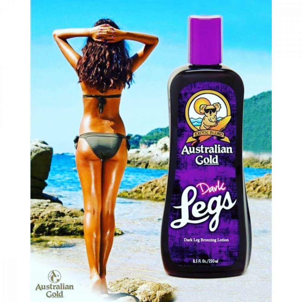 Australian gold Dark legs