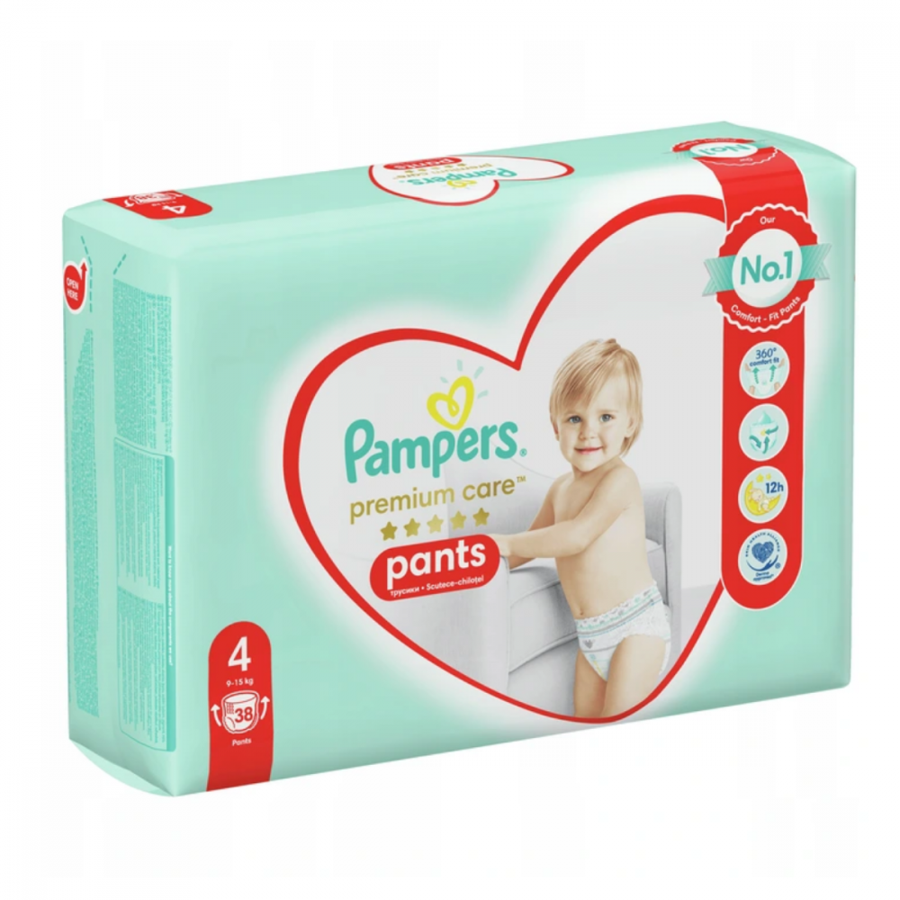 Pampers premium care pants