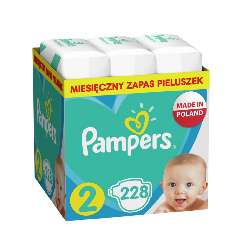 Pampers active baby