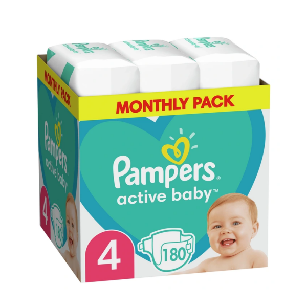 Pampers active baby