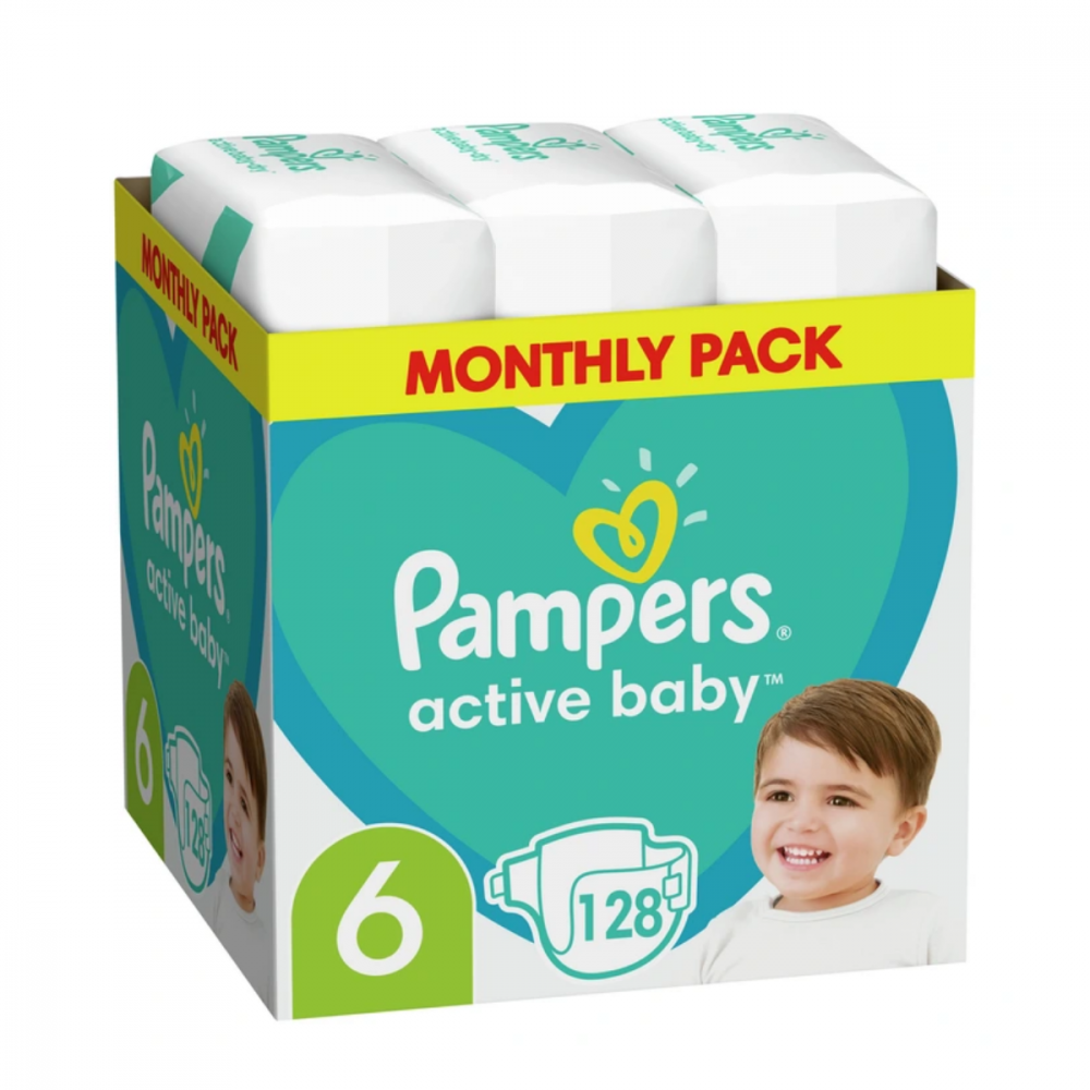 Pampers active baby