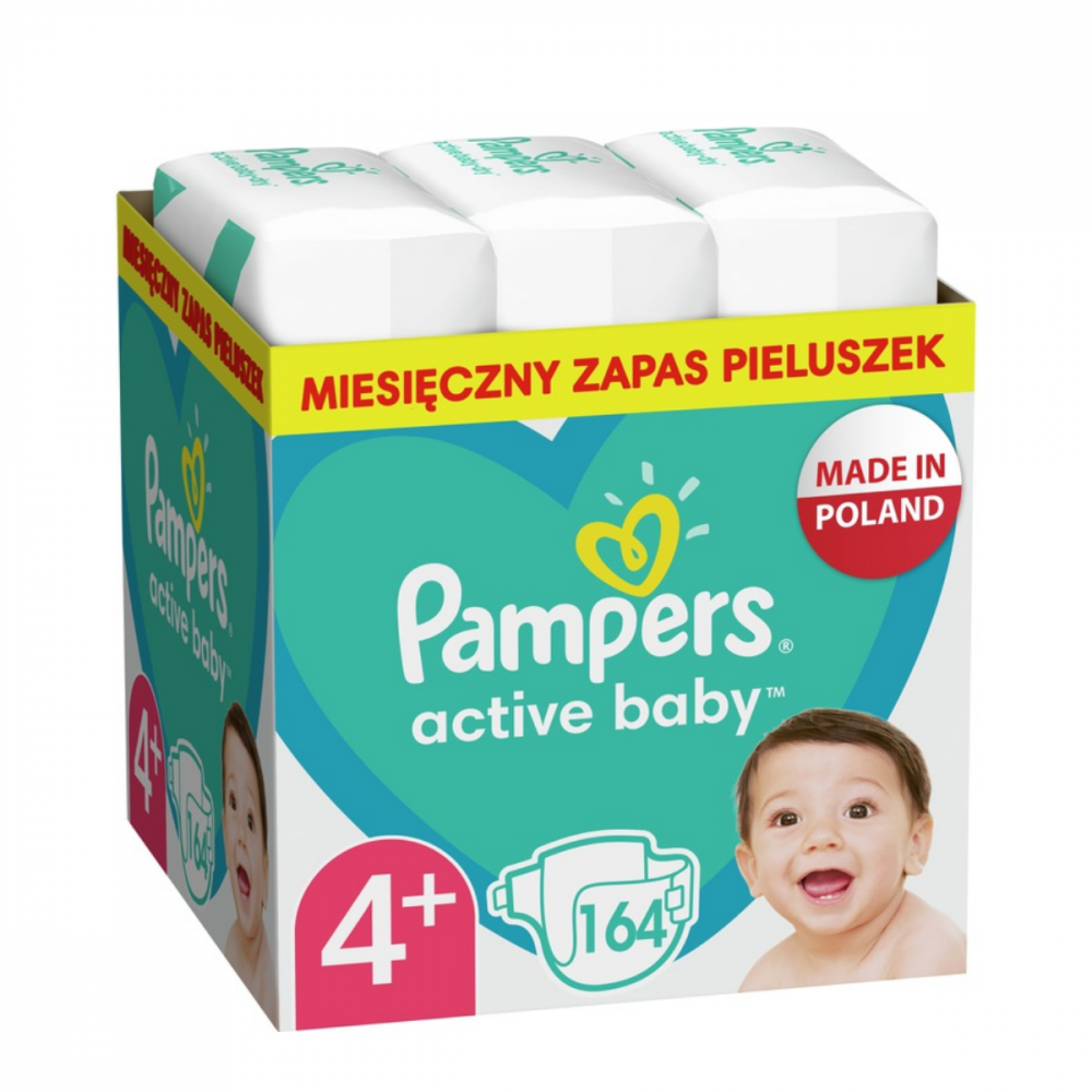 Pampers active baby