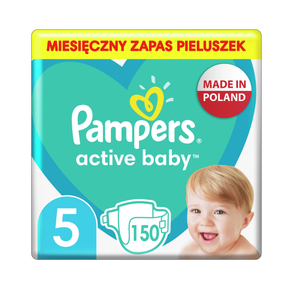 Pampers active baby