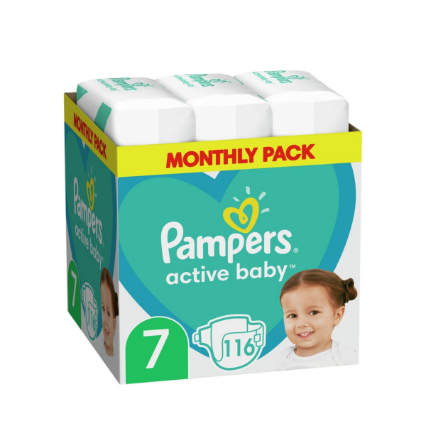 Pampers active baby