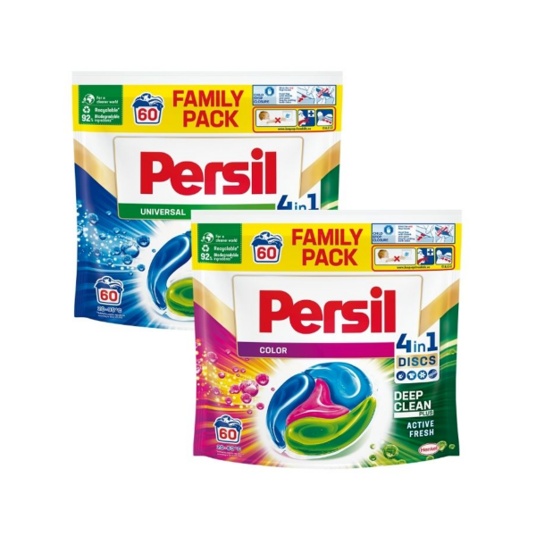 Persil discs kapsulės